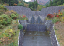 西の谷堰堤