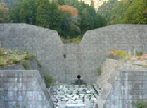 鈴が谷堰堤