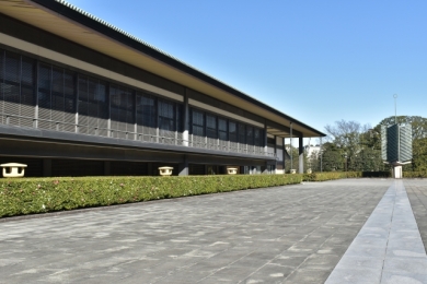 新年皇居一般参賀と箱根駅伝スタート見学３日間