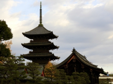 東寺(イメージ) 東寺(イメージ)