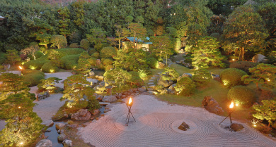 ホテル玉泉・日本庭園（イメージ）