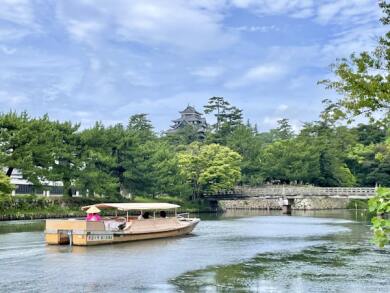 松江堀川めぐり（イメージ）