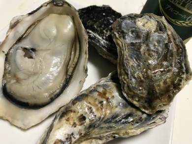 蒸し牡蠣食べ放題