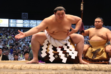 大相撲三月場所　日帰りツアー