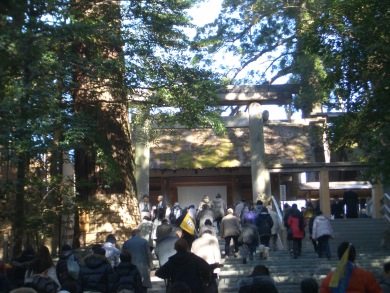 伊勢神宮(イメージ) 伊勢神宮(イメージ)