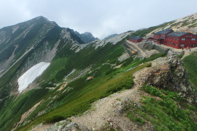 初心者のための山歩き旅行【第6回】北アルプス唐松岳 初心者のための山歩き旅行【第6回】北アルプス唐松岳