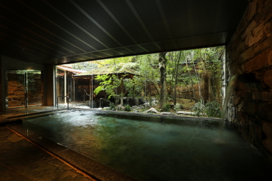 西村屋　大浴場