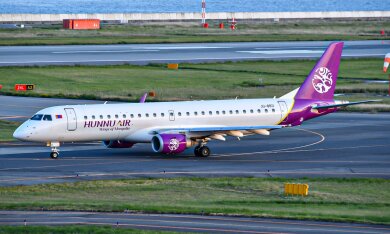 フンヌエア機体