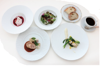 大塚国際美術館と優雅なランチ