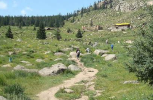 チャーター便利用・モンゴル登山・ボグドハーン国立公園とミニナーダム5日間 チャーター便利用・モンゴル登山・ボグドハーン国立公園とミニナーダム5日間