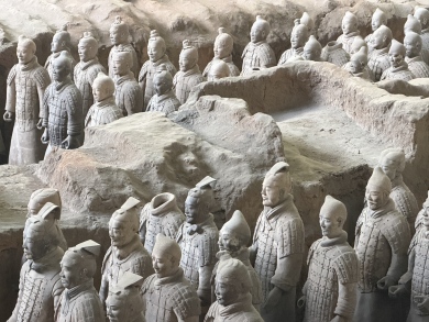 古代中国の文化と歴史に触れる旅~悠久の古都西安~5日間 古代中国の文化と歴史に触れる旅~悠久の古都西安~5日間