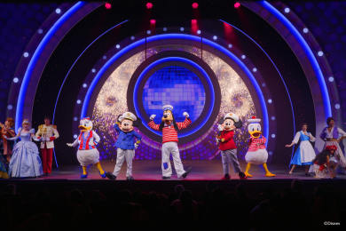 ディズニークルーズメインショー
