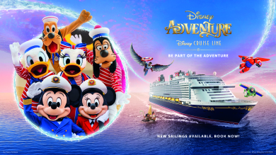 『ディズニー・アドベンチャー』で航く!夢と魔法の王国ディズニーシンガポールクルーズ6日間 『ディズニー・アドベンチャー』で航く!夢と魔法の王国ディズニーシンガポールクルーズ6日間