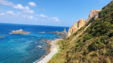 島武意海岸(イメージ) 島武意海岸(イメージ)
