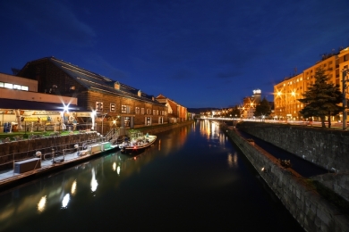 小樽運河(イメージ) 小樽運河(イメージ)