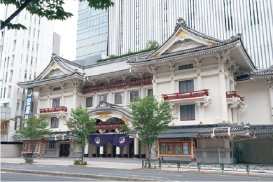 　歌舞伎座 七月大歌舞伎　2日間