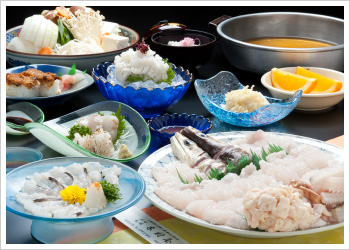 沼島の料理旅館「木村屋」絶品!!　淡路島・鱧コース料理