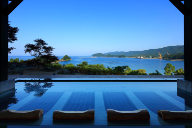 宿毛リゾート　椰子の湯に泊まる 高知の絶景ポイント　柏島・足摺海洋館SATOUMI２日間