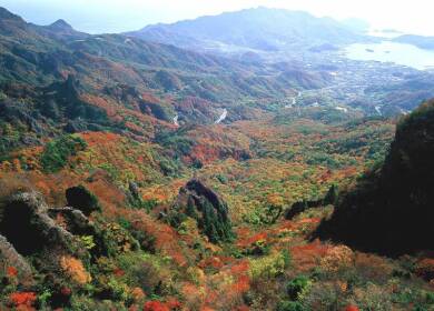 紅葉の小豆島ゆったり過ごす2日間～名勝・寒霞渓の空中散歩＆海の道の渡し舟～