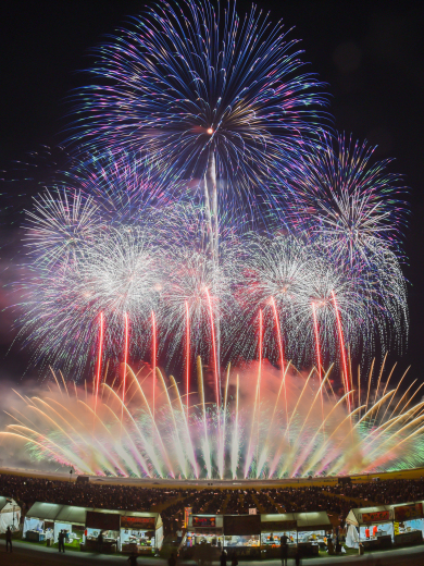 にし阿波花火(イメージ)NO4 にし阿波花火(イメージ)NO4