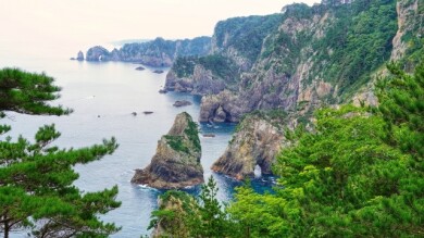 秋の三陸海岸‼絶景と美食の旅3日間~JR八戸線/北山崎断崖クルーズ/浄土ヶ浜/碁石海岸/日本三景・松原~ 秋の三陸海岸‼絶景と美食の旅3日間~JR八戸線/北山崎断崖クルーズ/浄土ヶ浜/碁石海岸/日本三景・松原~