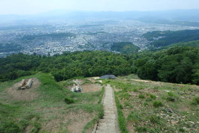 大文字山・火床からの展望