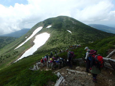 初心者のための山歩き旅行【特別山行】八幡平・八甲田山・岩木山 初心者のための山歩き旅行【特別山行】八幡平・八甲田山・岩木山