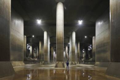 2つの巨大地下神殿と小江戸・川越 2つの巨大地下神殿と小江戸・川越