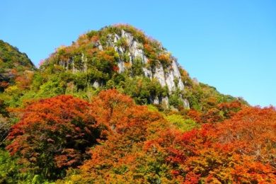 秋色の九州・耶馬渓の紅葉と阿蘇・九重の雄景をめぐる3日間 秋色の九州・耶馬渓の紅葉と阿蘇・九重の雄景をめぐる3日間