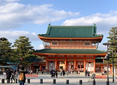 京都で過ごす年末年始3日間 京都で過ごす年末年始3日間