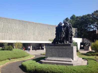 東京・美術館めぐり２日間