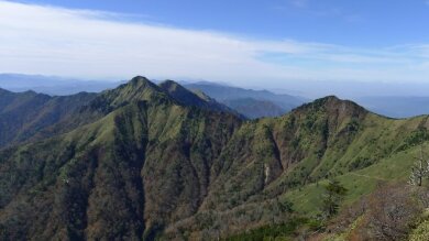 高新山巡り・四国百山（29）「二ノ森」