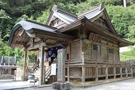 神峯寺｜本堂