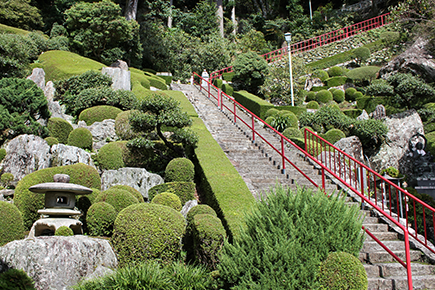 神峯寺｜美しい庭園