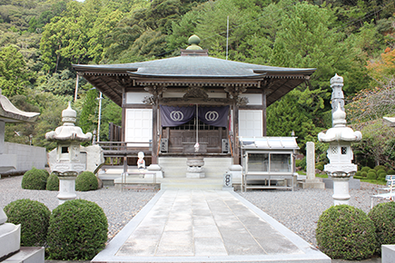 神峯寺｜大師堂