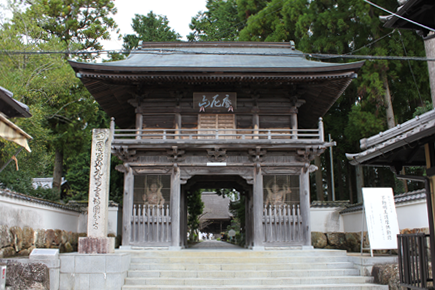 国分寺｜山門