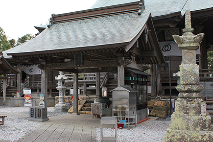 禅師峰寺｜本堂