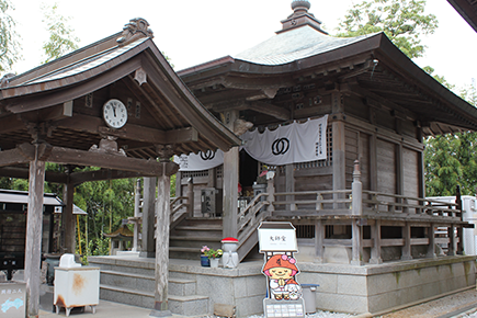 禅師峰寺｜大師堂