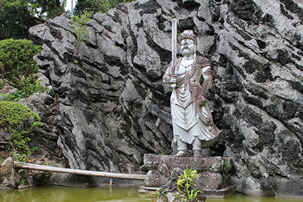 禅師峰寺｜不動明王像