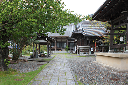 四国霊場33番｜雪蹊寺