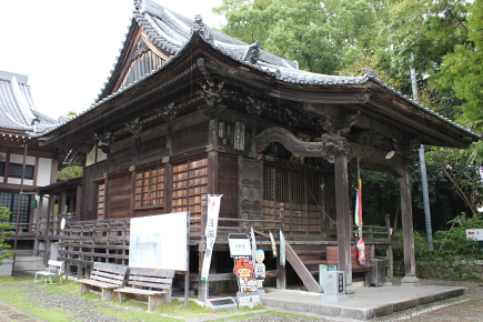 雪蹊寺｜大師堂