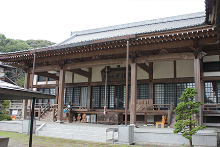 雪蹊寺｜本堂