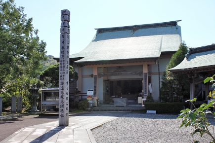 種間寺｜本堂