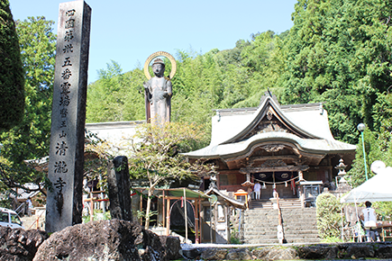 清瀧寺｜大きな薬師如来立像