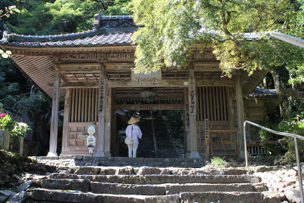 青龍寺｜山門