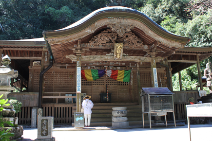 青龍寺｜本堂