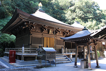 青龍寺｜大師堂