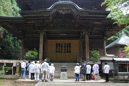 四国霊場65番｜三角寺