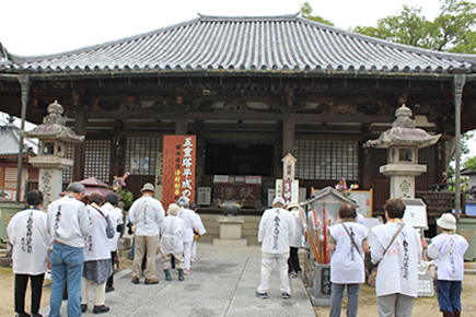 四国霊場70番｜本山寺