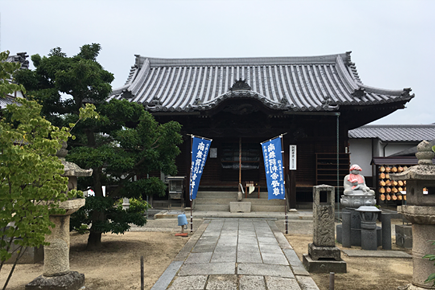 四国霊場68番｜金倉寺